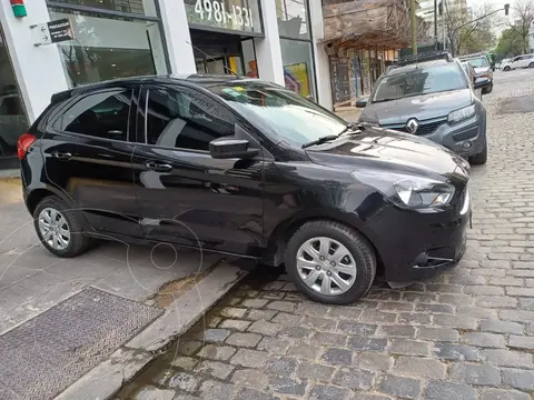 Ford Ka 1.5L SE usado (2016) color Negro Ebony financiado en cuotas(anticipo $1.500.000 cuotas desde $250.000)