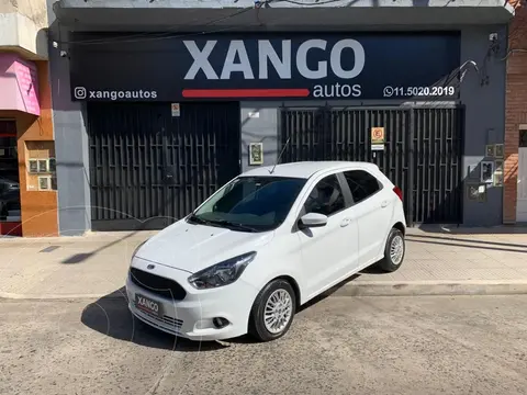 Ford Ka KA 1.5 S usado (2017) color Blanco precio $13.750.000