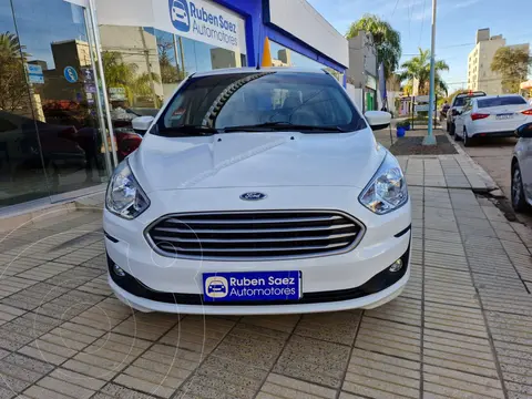 Ford Ka 1.5L SE Aut usado (2019) color Blanco Polar financiado en cuotas(anticipo $11.000.000 cuotas desde $707.402)