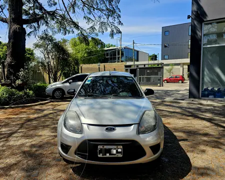 Ford Ka 1.0L Fly Viral usado (2012) color Plata Metalico financiado en cuotas(anticipo $4.100.000)