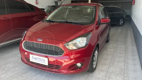 Ford Ka 1.5L S usado (2016) color Rojo precio u$s12.900