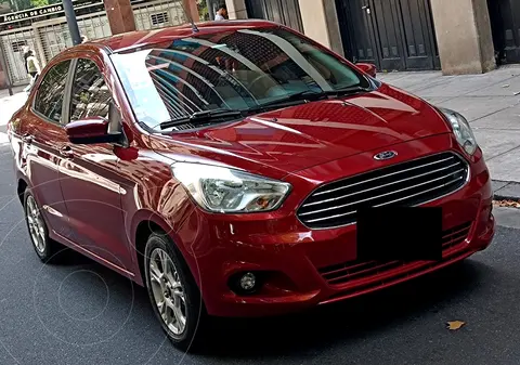 Ford Ka 1.5L SEL usado (2018) color Rojo Merlot precio u$s10.500