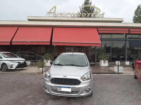 Ford Ka KA 1.5 S usado (2018) color Gris precio $15.000.000