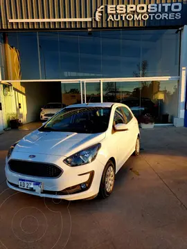 Ford Ka KA 1.5 SE usado (2018) color Blanco precio $15.500.000