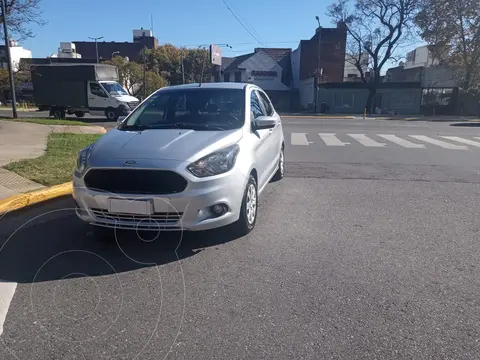 Ford Ka 1.5L S usado (2017) color Gris precio $15.200.000