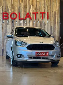 Ford Ka KA 1.5 S usado (2017) color Plata precio $15.000.000