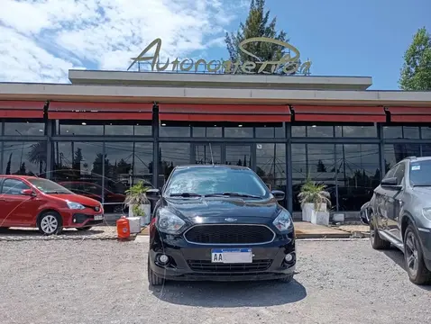 Ford Ka KA 1.5 S usado (2016) color Negro precio $16.500.000