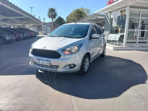 Ford Ka KA 1.5 S usado (2017) color Gris precio $14.500.000