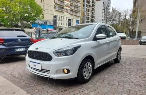 Ford Ka 1.5L SE usado (2018) color Blanco precio $3.200.000