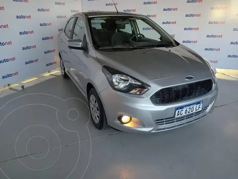 Ford Ka KA 1.5 SE usado (2018) color Gris precio $15.500.000