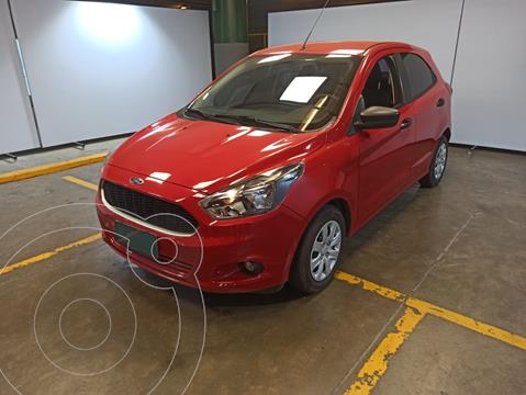 foto Ford Ka 1.5L S usado (2018) color Rojo Merlot precio $1.800.000