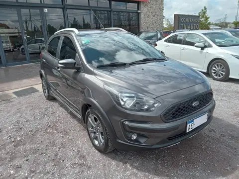 Ford Ka KA 1.5 FREESTYLE SE           L/18 usado (2020) color Gris Oscuro precio $16.000.000