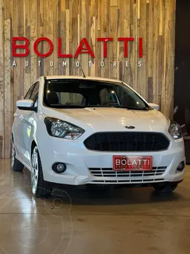 Ford Ka KA 1.5 S usado (2017) color Blanco precio $15.000.000
