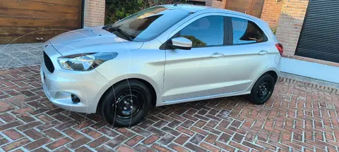 Ford Ka 1.5L SE usado (2017) color Gris precio $15.500.000