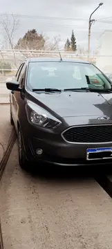 Ford Ka 1.5L S usado (2021) color Gris Piedra precio $17.000.000