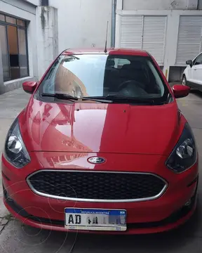 Ford Ka 1.5L SE usado (2019) color Rojo precio $16.300.000