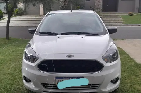 Ford Ka 1.5L S usado (2018) color Blanco precio $13.900.000