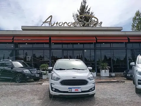 Ford Ka KA 1.5 SE                     L/18 usado (2019) color Blanco precio $15.500.000