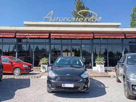 Ford Ka KA 1.5 SEL usado (2018) color Negro precio $19.000.000