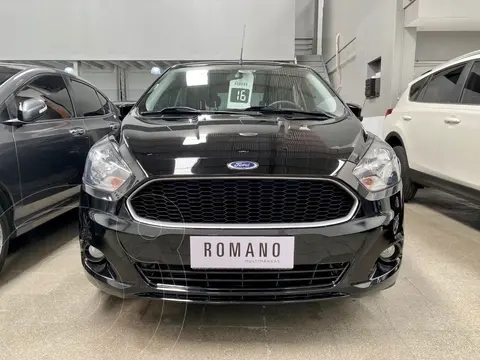 Ford Ka 1.5L SE usado (2016) color Negro Ebony precio $15.500.000