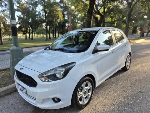 Ford Ka 1.5L SEL usado (2016) color Blanco precio u$s11.000