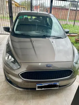 Ford Ka 1.5L S usado (2020) color Gris precio $18.000.000
