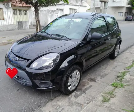 Ford Ka 1.0L Fly Plus usado (2012) color Negro Ebony precio $7.900.000