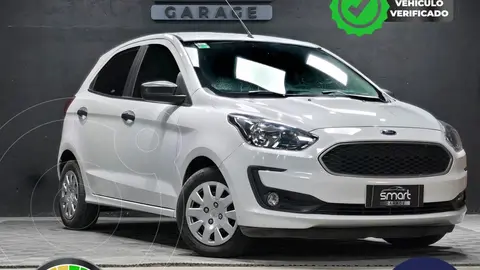 Ford Ka KA 1.5 S                      L/18 usado (2019) color Blanco precio $15.900.000
