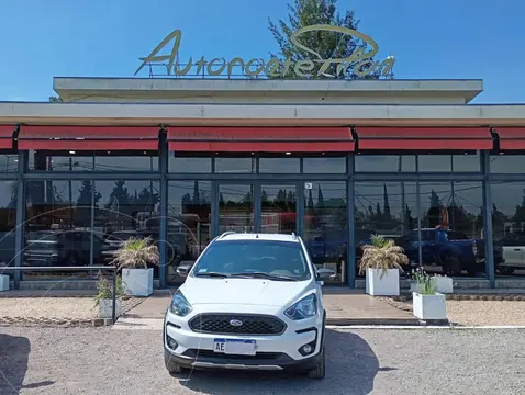 Ford Ka KA 1.5 FREESTYLE SEL          L/18 usado (2020) color Blanco precio $20.000.000