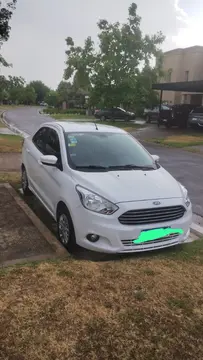 Ford Ka 1.5L SE usado (2017) color Blanco precio $14.529.000