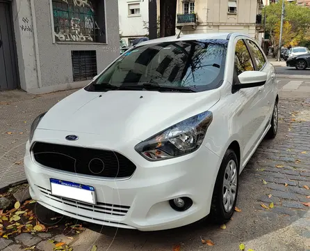 Ford Ka 1.5L SE usado (2018) color Blanco Oxford precio $14.000.000