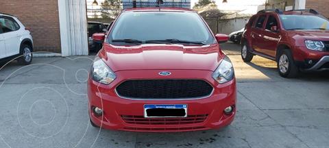 Ford Ka 1.5L S usado (2017) color Rojo Merlot precio $1.390.000