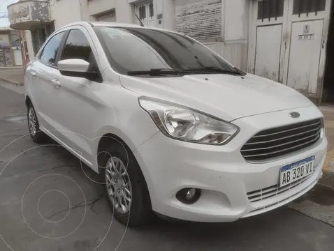 Ford Ka 1.5L SE usado (2017) color Blanco precio u$s13.000