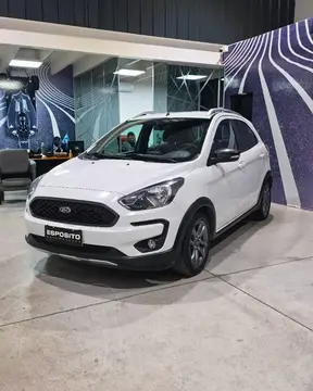 Ford Ka KA 1.5 FREESTYLE SEL          L/18 usado (2019) color Blanco precio $17.900.000