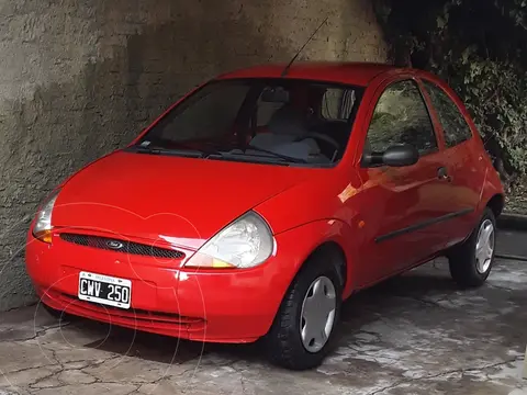 foto Ford Ka 1.3L Base usado (1999) color Rojo precio u$s3.700