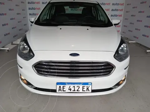 Ford Ka KA 1.5 SEL AUT                L/18 usado (2021) color Blanco precio $22.500.000
