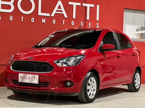 Ford Ka KA 1.5 SE usado (2018) color Rojo precio $2.250.000