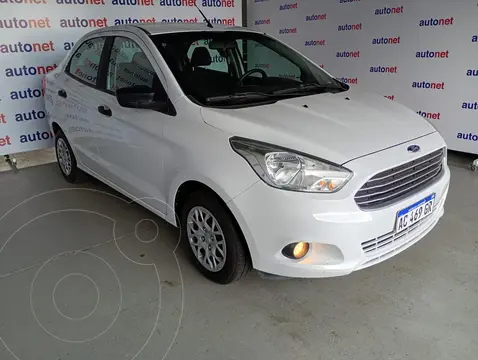 Ford Ka KA 1.5 SE usado (2018) color Blanco precio $17.000.000