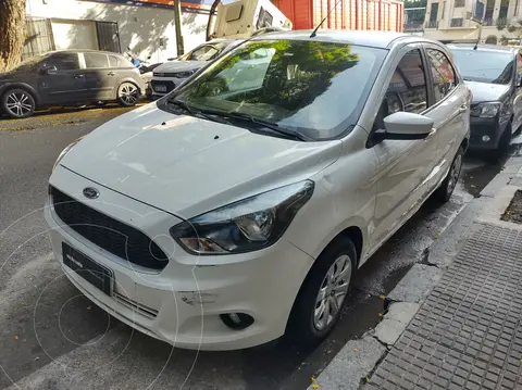 Ford Ka 1.5L S usado (2016) color Blanco precio u$s10.800