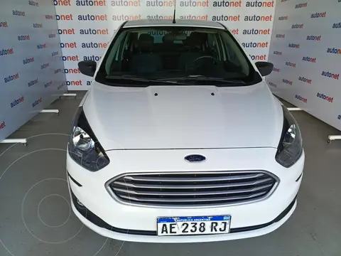 Ford Ka KA 1.5 SE                     L/18 usado (2020) color Blanco precio $20.000.000