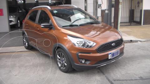 Ford Ka 1.5L SEL Aut usado (2019) color Naranja precio $1.849.900
