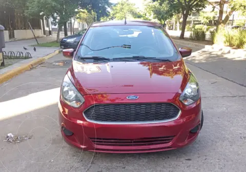Ford Ka 1.5L S usado (2017) color Rojo Merlot precio u$s8.500