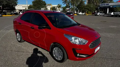 Ford Ka 1.5L S usado (2019) color Rojo precio $18.500.000