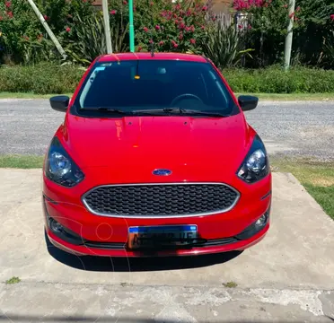 Ford Ka 1.5L S usado (2020) color Rojo precio u$s13.600