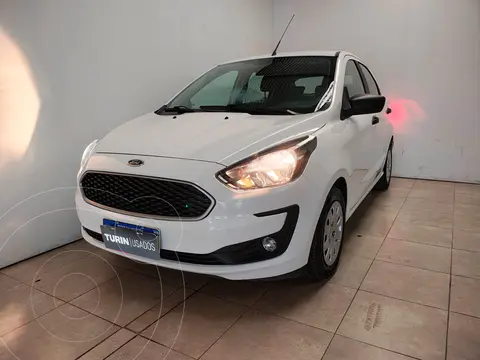 Ford Ka 1.5L S usado (2020) color Blanco Polar precio $18.130.000