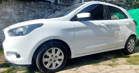 Ford Ka 1.5L S usado (2016) color Blanco Oxford precio $12.750.000