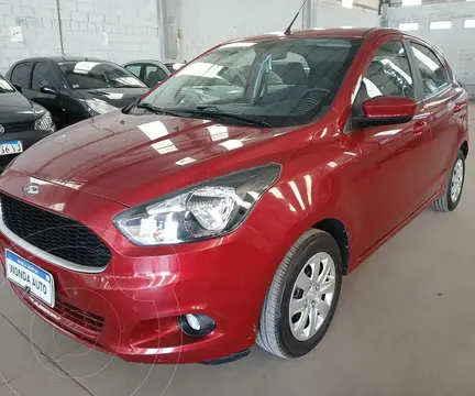Ford Ka KA 1.5 S usado (2016) color Rojo precio $13.700.000