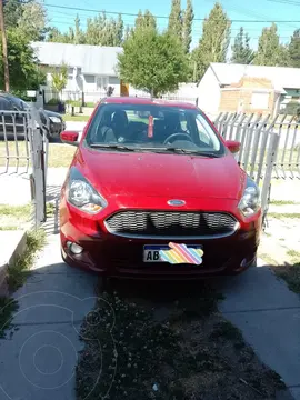Ford Ka 1.5L S usado (2017) color Rojo Merlot precio $14.500.000