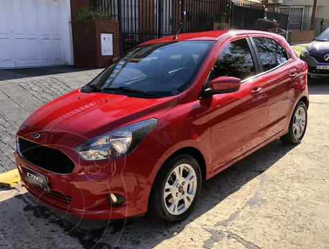 Ford Ka 1.5L SEL usado (2018) color Rojo precio u$s13.800