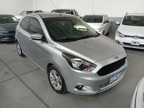 Ford Ka 1.5L SEL usado (2019) color Plata precio $18.000.000